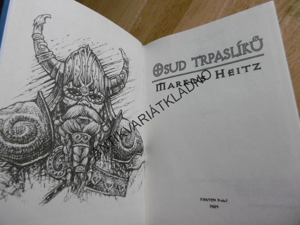 OSUD TRPASLÍKŮ, MARKUS HEITZ, 