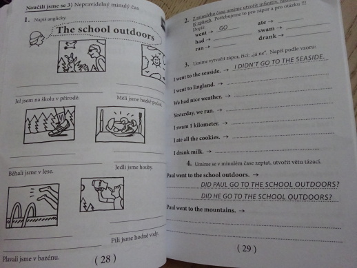 PURPLE ENGLISH, PRACOVNÍ SEŠIT PRO 7. TŘÍDU
