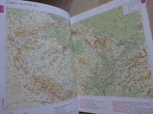 ATLAS SVĚTA PRO KAŽDÉHO, KARTOGRAFIE PRAHA