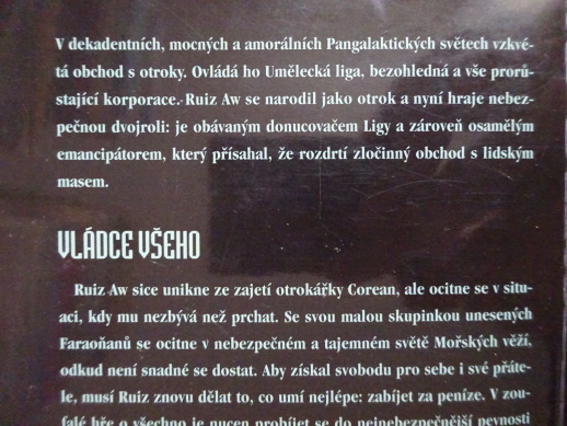 EMANCIPÁTOR, KNIHA 2, VLÁDCE VŠEHO, RAY ALDRIDGE, **an