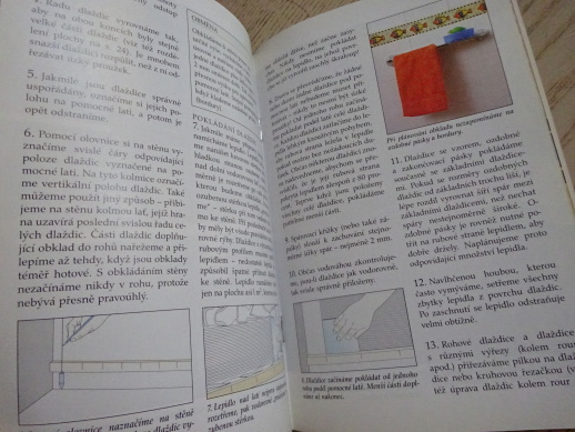 OBKLADY A DLAŽBY, **an
