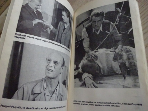 SMRT U JEZERA, VLADIMÍR FIALA, **an
