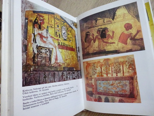 ŽIVOT STARÝCH EGYPŤANŮ, EVŽEN STROUHAL, **an