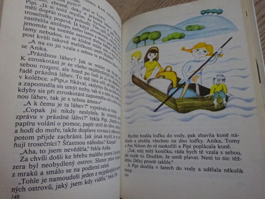 PIPI DLOUHÁ PUNČOCHA, ASTRID LINDGRENOVÁ, OLGA PAVALOVÁ, **an