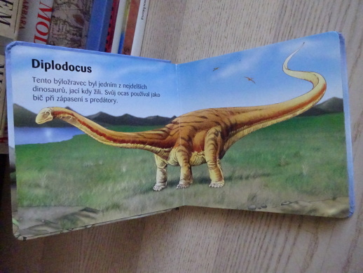 MOJE MALÁ KNÍŽKA O DINOSAURECH, DINOSAUŘI, **an