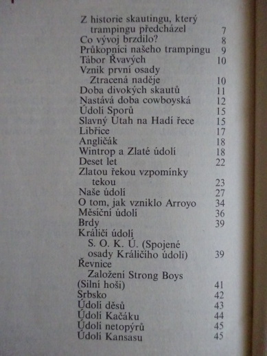 TRAMPSKÉ ZKAZKY, BOB HURIKÁN, **an
