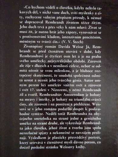 JÁ, REMBRANDT, DAVID WEISS, **an