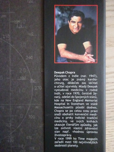 DEEPAK CHOPRA, PÁN SVĚTLA, **an