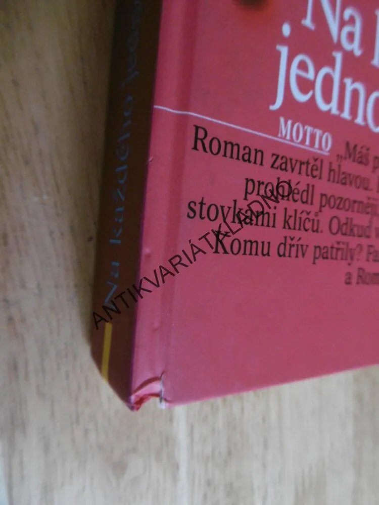 NA KAŽDÉHO JEDNOU DOJDE, RUTH RENDELLOVÁ, **an