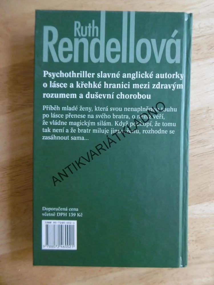 PANENKA, RUTH RENDELLOVÁ, **an