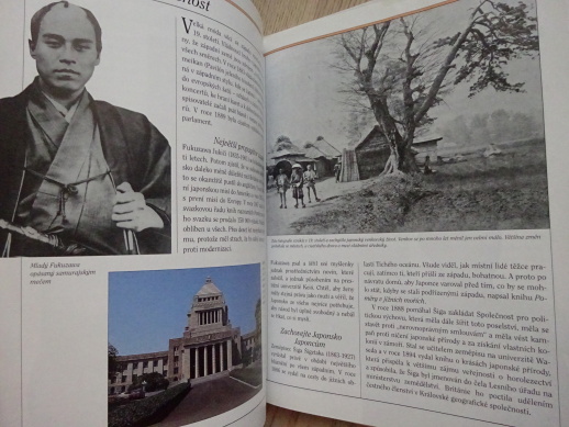 OBJEVOVÁNÍ JAPONSKA, RICHARD TAMES, **an