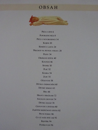 PÉČE O DÍTĚ, ALISON MACKONOCHIEOVÁ, **an