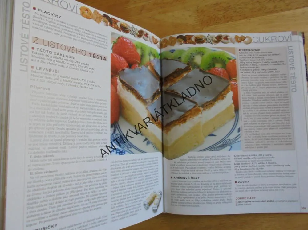 OTTOVA KUCHAŘKA NAŠÍ VESNICE, RECEPTY, VAŘENÍ, **an