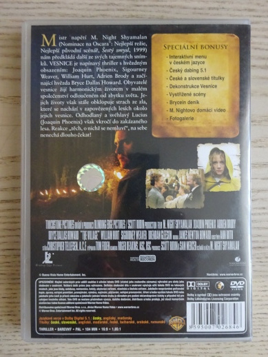 VESNICE, DVD FILM