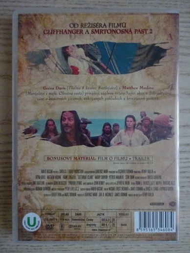 OSTROV HRDLOŘEZŮ, DVD FILM