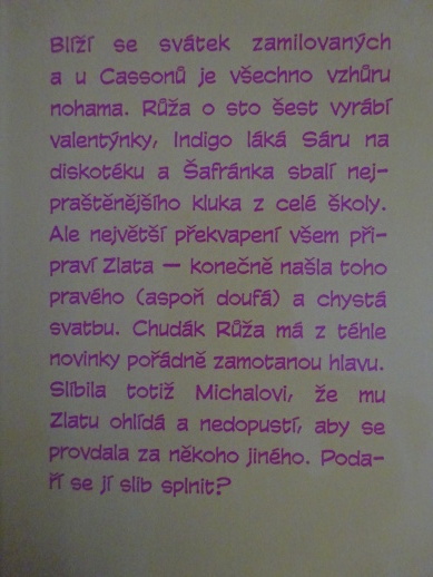 ZLATA U OLTÁŘE, HILARY MCKAYOVÁ, **an