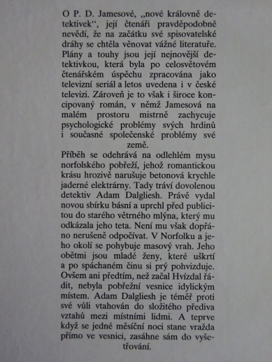 PLÁNY A TOUHY, P. D. JAMESOVÁ, **an