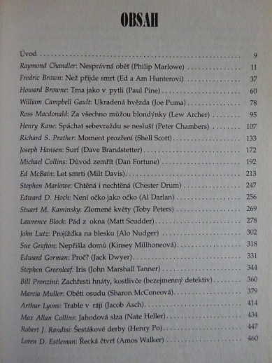 SOUKROMÉ OČKO, ED MCBAIN, **an