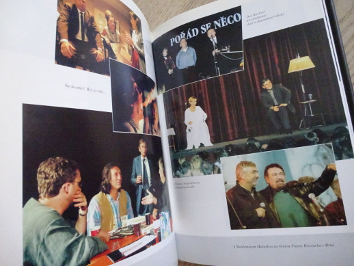 MIROSLAV DONUTIL O SOBĚ, PADESÁT UZLÍKŮ NA PROVÁZKU ŽIVOTA, **an