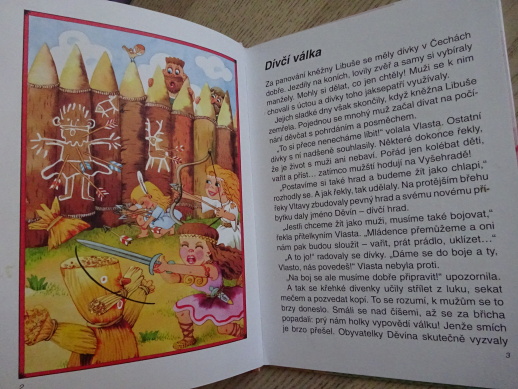 ČESKÉ POVĚSTI PRO MALÉ DĚTI 2, MARTINA DRIJVEROVÁ, **an