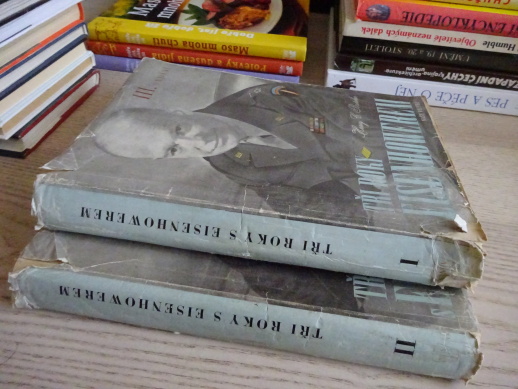 TŘI ROKY S EISENHOWEREM 1-2, HARRY BUTCHER, **an