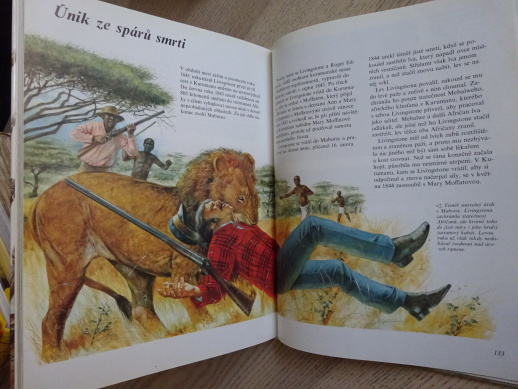 OBJEVITELÉ NEZNÁMÝCH DÁLEK, RICHARD HUMBLE, **an