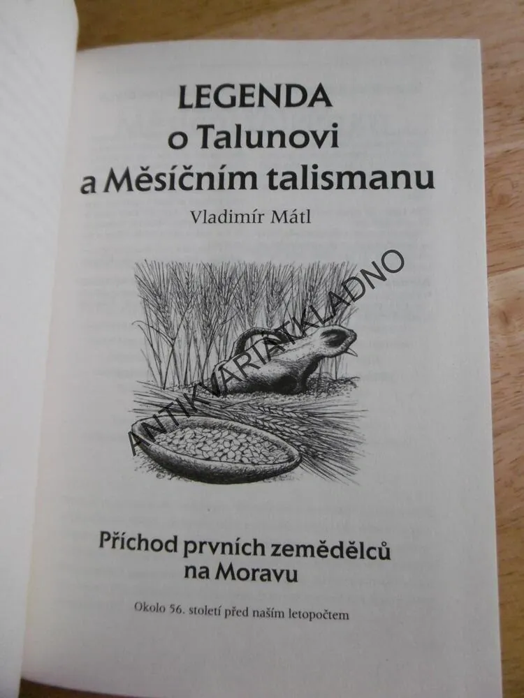 LEGENDY Z DÁVNÝCH ČASŮ ČECH A MORAVY, **an