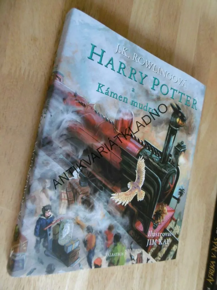 HARRY POTTER A KÁMEN MUDRCŮ, J.K. ROWLINGOVÁ, JIM KAY, **an