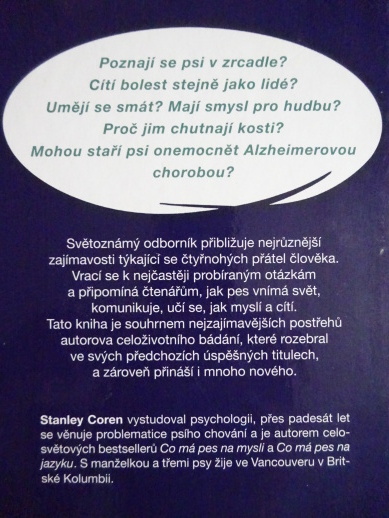 ZDAJÍ SE PSŮM SNY?, STANLEY COREN, **an