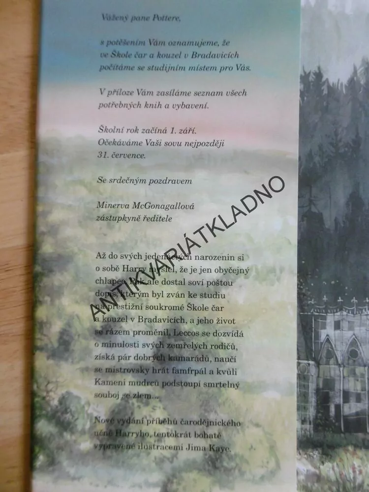 HARRY POTTER A TAJEMNÁ KOMNATA, J.K. ROWLINGOVÁ, JIM KAY