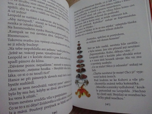 ČAROVNÉ PRSTÝNKY, MARKÉTA ZINNEROVÁ, **an