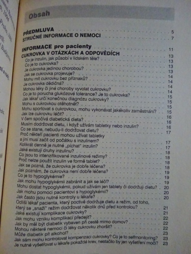 DIETA, CUKROVKA, DIETA DIABETICKÁ, PAVEL KOHOUT, JAROSLAVA PAVLÍČKOVÁ, **an