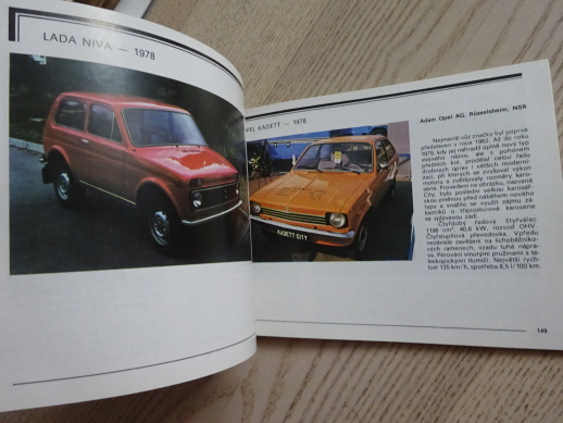 AUTOMOBILY 1966/1985, MINÁŘÍK, **an