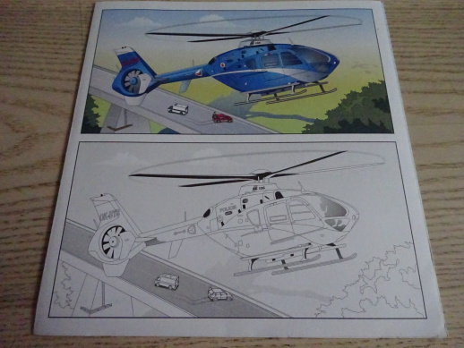 VYSTŘIHOVÁNKA POLICIE ČR, VRTULNÍK EUROCOPTER EC 135