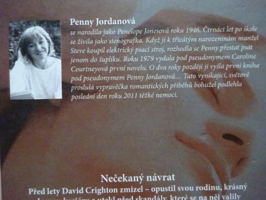 NEČEKANÝ NÁVRAT, PENNY JORDANOVÁ, **an