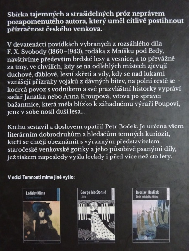 NOČNÍ HOST, F. X. SVOBODA, **an