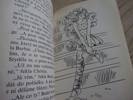 PROTANČÍME CELOU NOC, DOBRODRUŽSTVÍ S BARBIE, **an