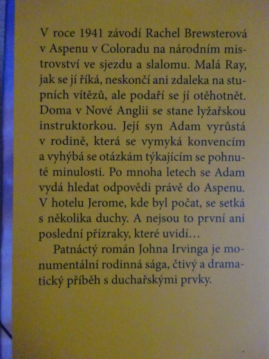 POSLEDNÍ LANOVKA, JOHN IRVING,**an