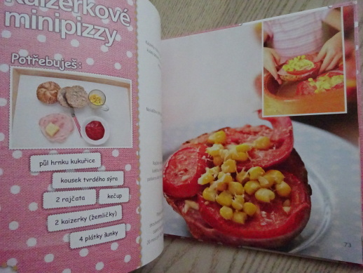 MÉ MALÉ KUCHAŘCE, DĚTSKÁ KUCHAŘKA, **an