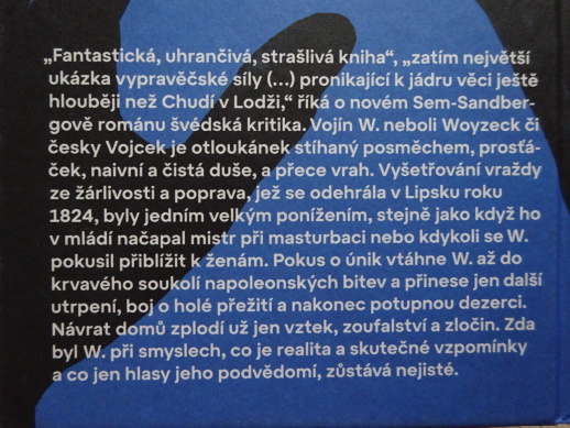 VOJÍN W., STEVE SEM-SANDBERG, **an
