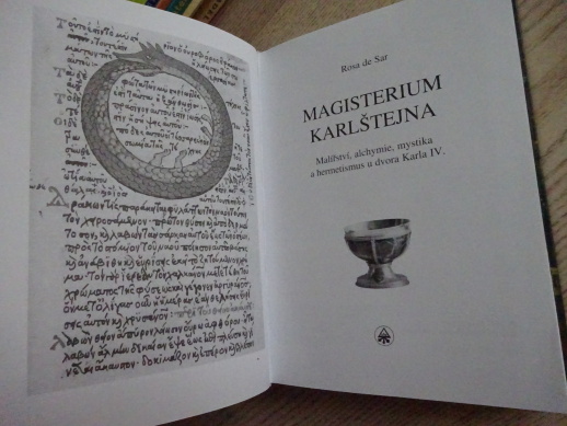 MAGISTERIUM KARLŠTEJNA, ROSA DE SAR, **an