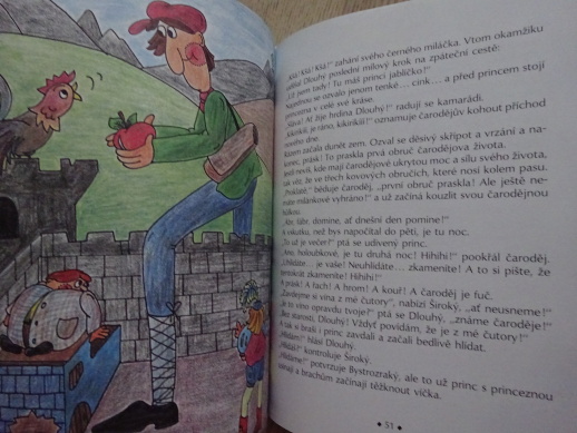 DLOUHÝ, ŠIROKÝ A BYSTROZRAKÝ, VLASTIMIL PEŠKA, ZUZANA KOPECKÁ, **an