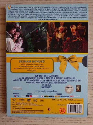 ČERTOVA NEVĚSTA, DVD FILM