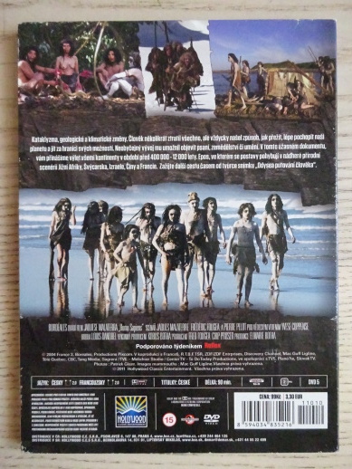 HOMO SAPIENS, DVD FILM DOKUMENT