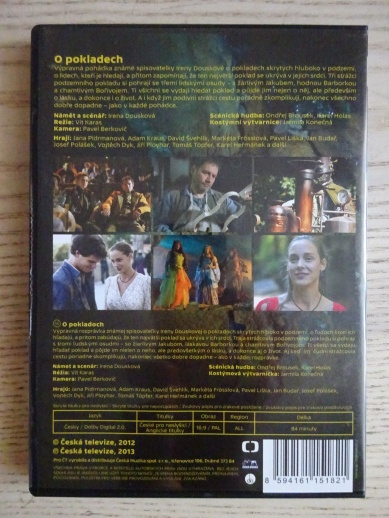 O POKLADECH, DVD FILM ČR