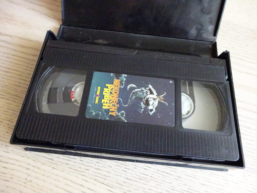 NEKONEČNÝ PŘÍBĚH, VHS VIDEOKAZETA