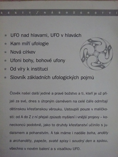 UFOLOGIE JAKO NÁBOŽENSTVÍ, RICHARD ŠKVAŘIL, **an