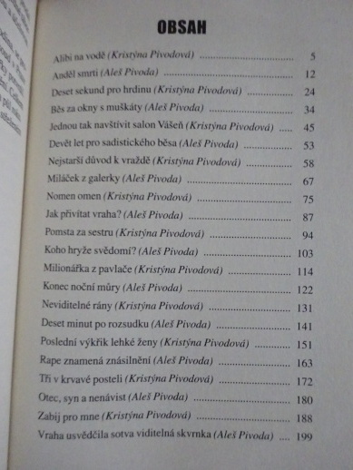 POSLEDNÍ VÝKŘIK LEHKÉ ŽENY, TOP KRIMI, **an