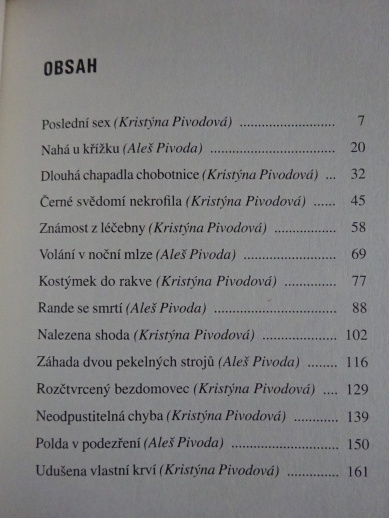 POSLEDNÍ SEX, TOP KRIMI, **an
