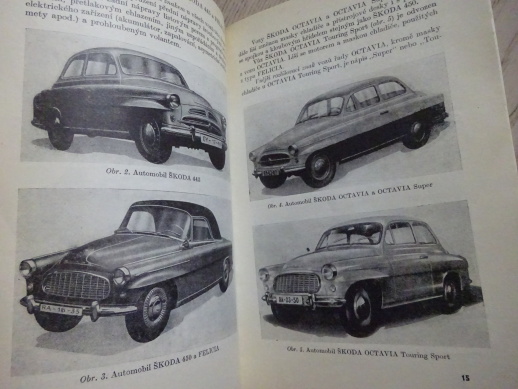 ÚDRŽBA A OPRAVY AUTOMOBILŮ ŠKODA, JAROSLAV ANDRT, **an